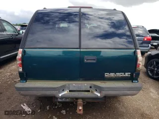 1997 Chevrolet Tahoe with VIN 1GNEK13R0VJ388887, listed as a Copart auction lot 64299984 with 179,683 mi miles and Clean Title. Bid and sale history available at carsss.com. Image 6.