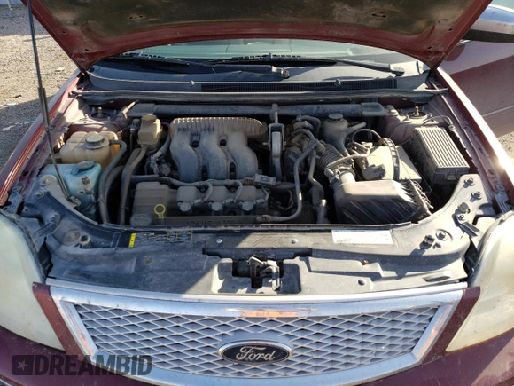 2005 Ford Five Hundred Limited with VIN 1FAFP28105G189607, listed as a Copart auction lot 76132644 with 164,154 mi miles and Clean Title. Bid and sale history available at carsss.com. Image 11.