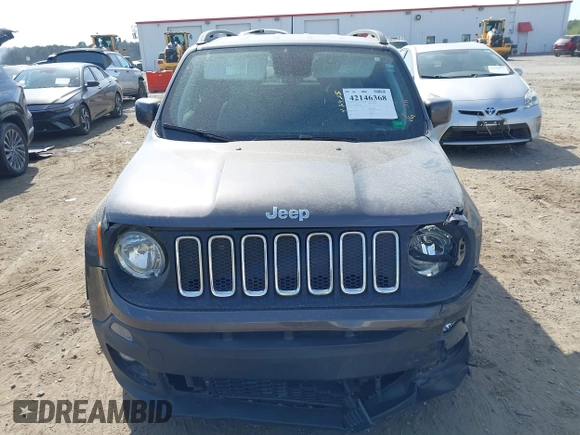 2018 Jeep Renegade Latitude with VIN ZACCJBBB0JPH69808, listed as a IAAI auction lot 42146368 with 191,051 mi miles and . Bid and sale history available at DreamBid. Image 12.