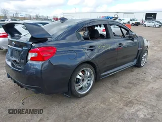 2016 Subaru WRX STI Limited with VIN JF1VA2Y61G9803886, listed as a IAAI auction lot 41687894 with Not Provided miles and . Bid and sale history available at DreamBid. Image 4.