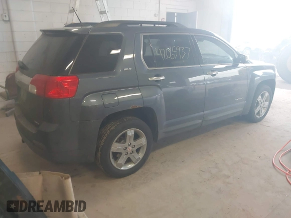 2013 GMC Terrain SLT with VIN 2GKFLVEK5D6249128, listed as a IAAI auction lot 42065937 with 144,957 mi miles. Bid and sale history available at carsss.com. Image 4.