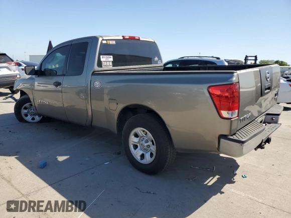 2006 Nissan Titan SE with VIN 1N6AA06A66N527552, listed as a Copart auction lot 52979735 with 218,731 mi miles and Salvage title. Bid and sale history available at DreamBid. Image 2.