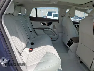 2022 Mercedes-Benz EQS 580 z VIN W1KCG4EB8NA021793, wystawiony jako Copart lot #52857235 z przebiegiem 45 609 mil mil oraz Szkody całkowita. Historia ofert i sprzedaży dostępna na DreamBid. Obrazek 10.