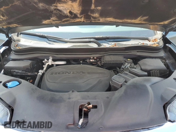 2022 Honda Pilot EX-L with VIN 5FNYF6H56NB009475, listed as a Copart auction lot 53142705 with 66,469 mi miles and Non repairable. Bid and sale history available at DreamBid. Image 12.