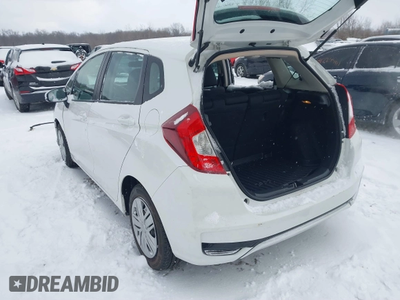 2020 Honda Fit LX with VIN 3HGGK5H45LM727621, listed as a IAAI auction lot 41237091 with 16,228 mi miles. Bid and sale history available at carsss.com. Image 3.