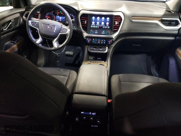 2021 GMC Acadia SLE with VIN 1GKKNRL4XMZ129267, listed as a Copart auction lot 74188083 with 33,678 mi miles. Bid and sale history available at carsss.com. Image 8.