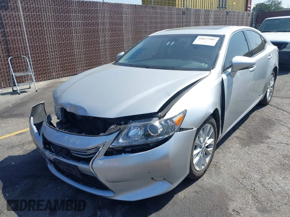 2013 Lexus ES 300h with VIN JTHBW1GG2D2022140, listed as a IAAI auction lot 42677307 with 133,630 mi miles and . Bid and sale history available at DreamBid. Image 2.