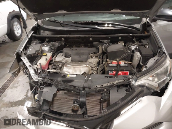 2016 Toyota RAV4 LE with VIN 2T3BFREV7GW450556, listed as a IAAI auction lot 41815720 with 106,734 mi miles. Bid and sale history available at carsss.com. Image 10.