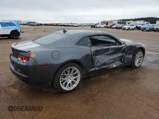 2010 Chevrolet Camaro 2LT with VIN 2G1FC1EV3A9113050, listed as a Copart auction lot 55965405 with 125,247 mi miles and Salvage title. Bid and sale history available at DreamBid. Image 3.