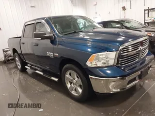 2019 Ram 1500 SLT z VIN 1C6RR7LT2KS638521, wystawiony jako IAAI lot #42134879 z przebiegiem 37 321 mil mil oraz . Historia ofert i sprzedaży dostępna na DreamBid. Obrazek 1.