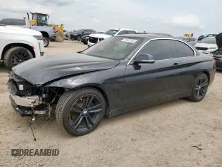 2019 BMW 4 Series 430i with VIN WBA4Z1C52KEE51473, listed as a Copart auction lot 58420155 with 65,745 mi miles and Salvage title. Bid and sale history available at DreamBid. Image 1.