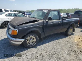 1997 Ford Ranger XL z VIN 1FTCR10U2VUA82888, wystawiony jako Copart lot #53454185 z przebiegiem 238 100 mil mil oraz Szkoda całkowita • Salvage title. Historia ofert i sprzedaży dostępna na DreamBid. Obrazek 1.