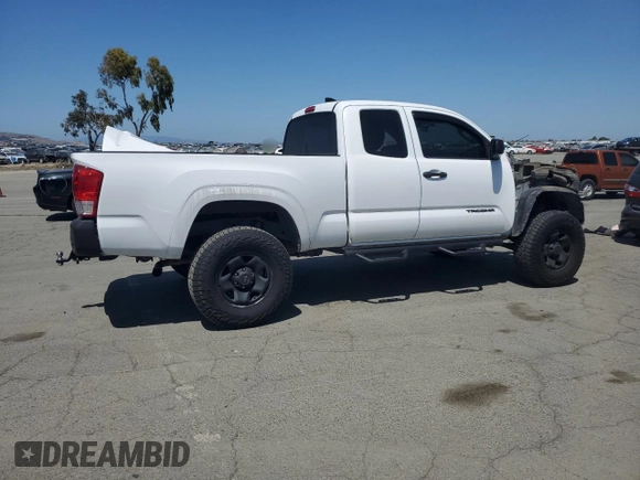 2016 Toyota Tacoma SR with VIN 5TFRX5GN9GX058319, listed as a Copart auction lot 55653195 with 177,658 mi miles and Salvage title. Bid and sale history available at DreamBid. Image 3.