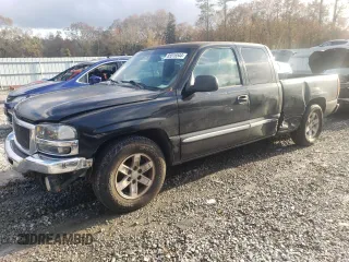 2006 GMC Sierra 1500 SLE1 z VIN 1GTEC19Z36Z126894, wystawiony jako Copart lot #85516544 z przebiegiem Nie podano mil oraz Szkoda całkowita • Salvage title. Historia ofert i sprzedaży dostępna na DreamBid. Obrazek 1.