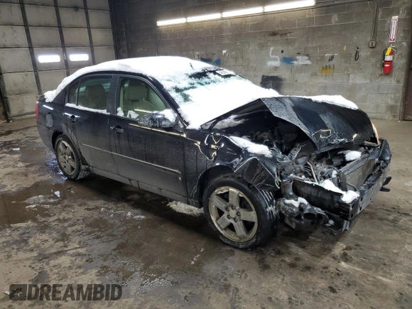 2006 Chevrolet Malibu LTZ with VIN 1G1ZU53806F159559, listed as a Copart auction lot 46509955 with 138,089 mi miles and Salvage Title. Bid and sale history available at DreamBid. Image 4.