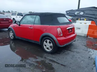 2006 MINI Convertible with VIN WMWRF33526TF64836, listed as a IAAI auction lot 41766880 with 207,094 mi miles and . Bid and sale history available at DreamBid. Image 3.