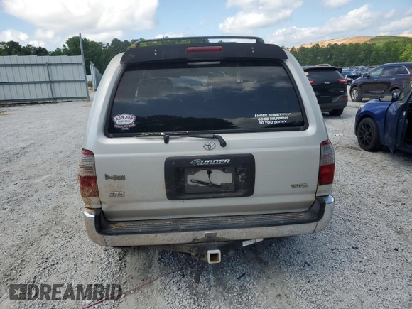1997 Toyota 4Runner SR5 z VIN JT3HN86R4V0073022, wystawiony jako Copart lot #57112245 z przebiegiem 220 732 mil mil oraz Szkoda całkowita • Salvage title. Historia ofert i sprzedaży dostępna na DreamBid. Obrazek 6.
