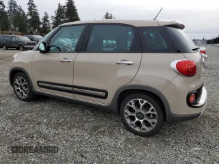 2014 FIAT 500L Trekking with VIN ZFBCFADH3EZ018502, listed as a Copart auction lot 48713985 with 63,939 mi miles and Clean Title. Bid and sale history available at DreamBid. Image 2.