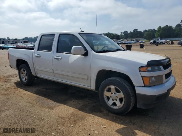 2012 Chevrolet Colorado LT w/1LT with VIN 1GCDSCF94C8140979, listed as a Copart auction lot 54177195 with 249,542 mi miles and Clean Title. Bid and sale history available at carsss.com. Image 4.