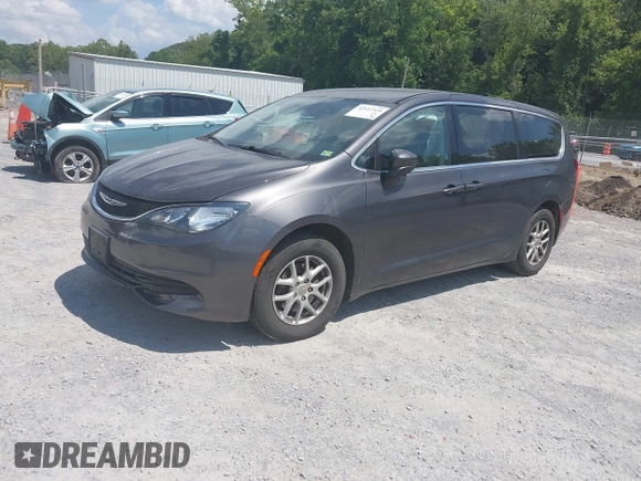 2017 Chrysler Pacifica Touring with VIN 2C4RC1DG4HR770716, listed as a IAAI auction lot 42647418 with 75,958 mi miles and . Bid and sale history available at DreamBid. Image 2.
