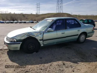 1992 Honda Accord z VIN 1HGCB7650NA065422, wystawiony jako Copart lot #54217385 z przebiegiem 153 621 mil mil oraz Czysty tytuł • Clean title. Historia ofert i sprzedaży dostępna na DreamBid. Obrazek 1.