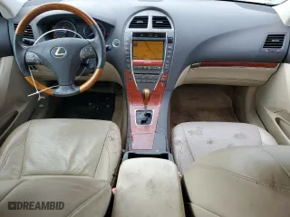 2010 Lexus ES 350 with VIN JTHBK1EG9A2370527, listed as a Copart auction lot 49855865 with 179,893 mi miles and Salvage Title. Bid and sale history available at carsss.com. Image 8.