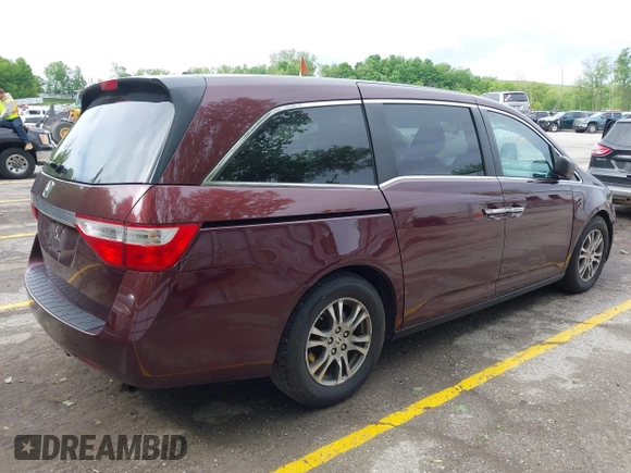 2013 Honda Odyssey EX-L с VIN 5FNRL5H64DB053215, выставлен на аукционе IAAI как лот 42332685 с пробегом 247 537 миль миль и . История ставок и продаж доступна на DreamBid. Изображение 4.