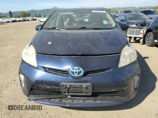 2012 Toyota Prius One with VIN JTDKN3DU9C1577665, listed as a Copart auction lot 52639725 with 193,980 mi miles and Salvage Title. Bid and sale history available at DreamBid. Image 5.