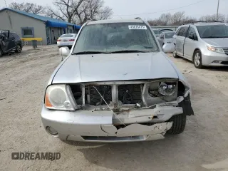 2005 Suzuki XL7 LX z VIN JS3TY92V654102195, wystawiony jako Copart lot #45678475 z przebiegiem 195 560 mil mil oraz Szkoda całkowita • Salvage title. Historia ofert i sprzedaży dostępna na DreamBid. Obrazek 5.