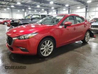 2017 Mazda 3 Touring с VIN 3MZBN1V76HM118520, выставлен на аукционе Copart как лот 59234205 с пробегом 49 970 миль миль и Списание • Salvage title. История ставок и продаж доступна на DreamBid. Изображение 1.