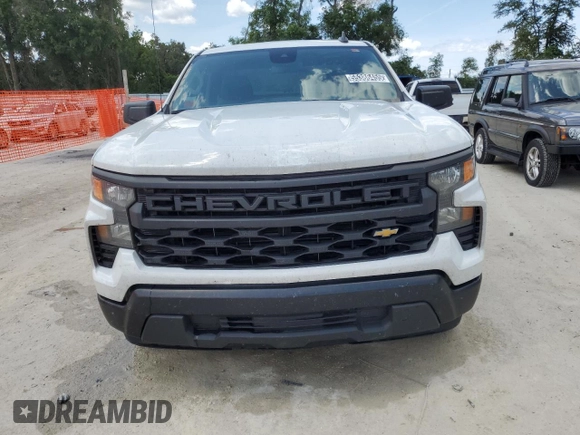 2023 Chevrolet Silverado 1500 Work Truck with VIN 3GCNAAEK1PG354604, listed as a Copart auction lot 55386455 with 100,453 mi miles and Clean Title. Bid and sale history available at DreamBid. Image 5.