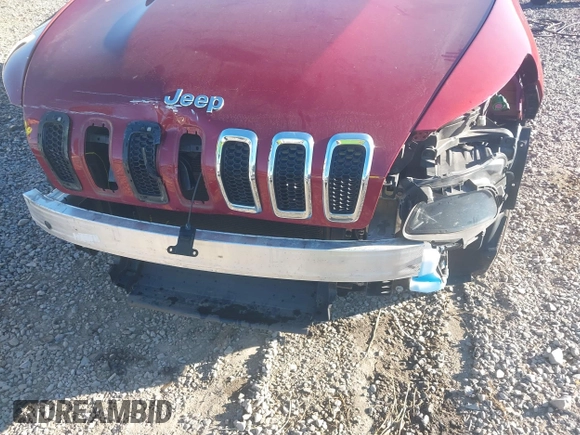 2016 Jeep Cherokee Latitude with VIN 1C4PJMCB2GW153972, listed as a IAAI auction lot 40579489 with 130,176 mi miles. Bid and sale history available at carsss.com. Image 6.