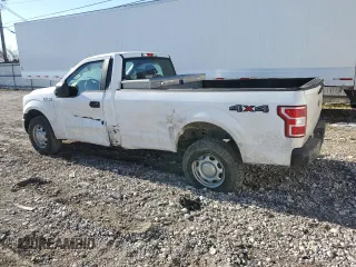 2018 Ford F-150 XL с VIN 1FTMF1EB6JKE03244, выставлен на аукционе Copart как лот 42908695 с пробегом 123 091 миль миль и Списание • Salvage title. История ставок и продаж доступна на DreamBid. Изображение 2.