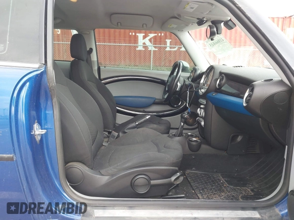 2007 MINI Hardtop S with VIN WMWMF73517TL88586, listed as a IAAI auction lot 41866845 with 181,706 mi miles and . Bid and sale history available at DreamBid. Image 5.
