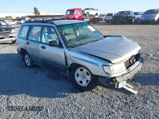 1999 Subaru Forester L with VIN JF1SF6359XH745932, listed as a IAAI auction lot 41311586 with 101,730 mi miles and . Bid and sale history available at DreamBid. Image 1.