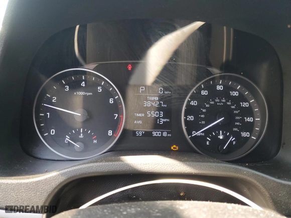 2018 Hyundai Elantra SE with VIN 5NPD74LF4JH317479, listed as a Copart auction lot 47806925 with 90,018 mi miles and Salvage Title. Bid and sale history available at carsss.com. Image 9.