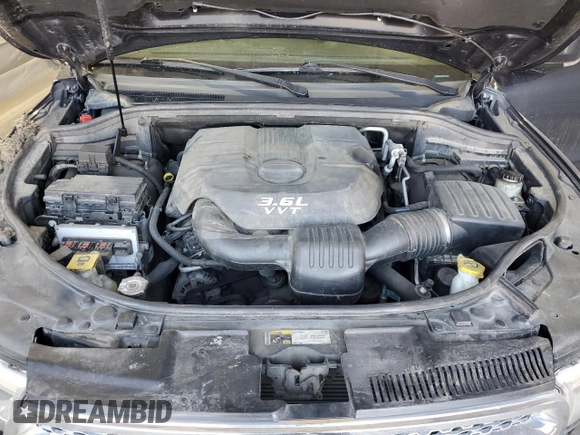 2013 Dodge Durango Crew z VIN 1C4RDJDG1DC675594, wystawiony jako Copart lot #53536775 z przebiegiem 194 243 mil mil oraz Szkoda całkowita • Salvage title. Historia ofert i sprzedaży dostępna na DreamBid. Obrazek 12.