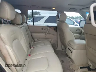 2013 Infiniti QX56 8-passenger with VIN JN8AZ2ND2D9730192, listed as a Copart auction lot 81617714 with 196,975 mi miles and Clean Title. Bid and sale history available at carsss.com. Image 11.