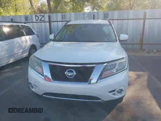 2014 Nissan Pathfinder SL z VIN 5N1AR2MM7EC687692, wystawiony jako IAAI lot #42213759 z przebiegiem 175 209 mil mil oraz . Historia ofert i sprzedaży dostępna na DreamBid. Obrazek 6.