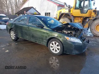 2011 Toyota Camry LE with VIN 4T1BK3EKXBU617850, listed as a IAAI auction lot 41647333 with 221,533 mi miles. Bid and sale history available at carsss.com. Image 1.