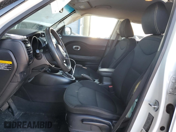 2015 Kia Soul + with VIN KNDJP3A51F7128470, listed as a Copart auction lot 53476595 with 81,650 mi miles and Salvage Title. Bid and sale history available at DreamBid. Image 7.