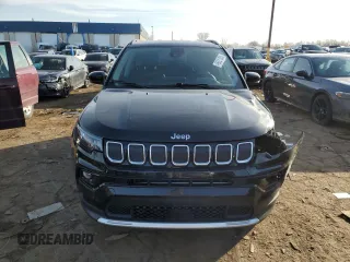 2022 Jeep Compass High Altitude with VIN 3C4NJDCBXNT197647, listed as a Copart auction lot 49321385 with 22,866 mi miles and Clean Title. Bid and sale history available at DreamBid. Image 5.