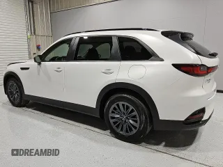 2025 Mazda CX-70 Preferred with VIN JM3KJBHD2S1115034, listed as a Copart auction lot 53848365 with 15,626 mi miles and Clean Title. Bid and sale history available at DreamBid. Image 2.