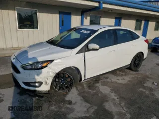 2016 Ford Focus SE with VIN 1FADP3F24GL235393, listed as a Copart auction lot 55973665 with 155,437 mi miles and Salvage title. Bid and sale history available at DreamBid. Image 1.
