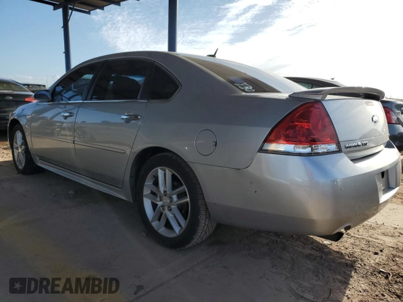 2013 Chevrolet Impala LTZ with VIN 2G1WC5E35D1177101, listed as a Copart auction lot 53388555 with 218,401 mi miles and Salvage Title. Bid and sale history available at DreamBid. Image 2.
