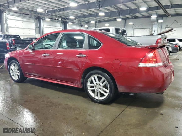 2015 Chevrolet Impala Limited LTZ with VIN 2G1WC5E31F1115083, listed as a Copart auction lot 50600675 with 84,674 mi miles and Salvage Title. Bid and sale history available at carsss.com. Image 2.