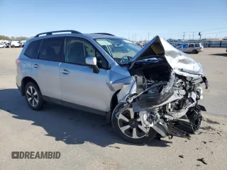 2018 Subaru Forester Premium with VIN JF2SJAGC5JH510117, listed as a Copart auction lot 51970385 with 44,758 mi miles and Salvage Title. Bid and sale history available at carsss.com. Image 4.