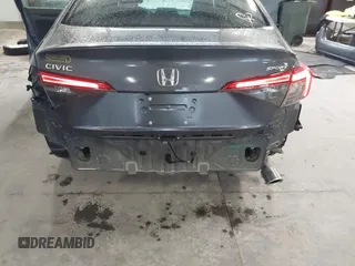 2024 Honda Civic Sport with VIN 2HGFE2F55RH572010, listed as a IAAI auction lot 41944490 with 12,157 mi miles and . Bid and sale history available at DreamBid. Image 6.