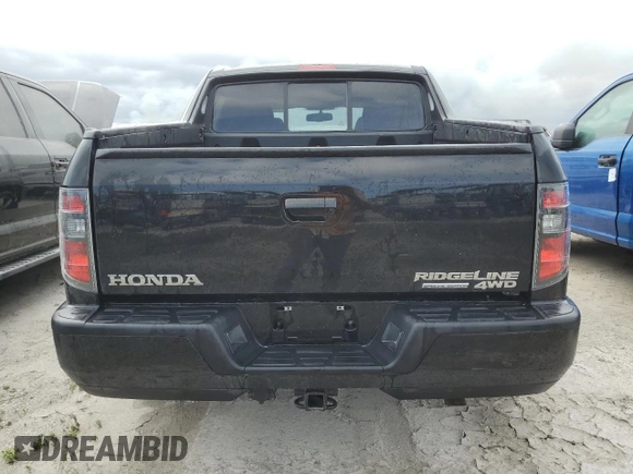 2014 Honda Ridgeline SE with VIN 5FPYK1F66EB011874, listed as a Copart auction lot 75549604 with 0 mi miles and Non Repairable. Bid and sale history available at carsss.com. Image 6.
