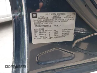 2008 Buick Enclave CXL with VIN 5GAER23778J222445, listed as a IAAI auction lot 42132673 with 211,374 mi miles and . Bid and sale history available at DreamBid. Image 9.